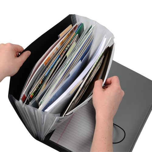 Additional Image 1 - a person holding a folder with papers