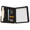 View Image 3 of 3 of Eclipse Zippered Padfolio
