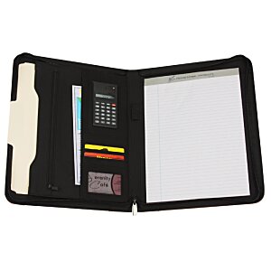 Additional Image 1 - a black folder with a white paper