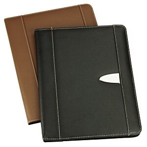 Additional Image 2 - a black folder with a white logo