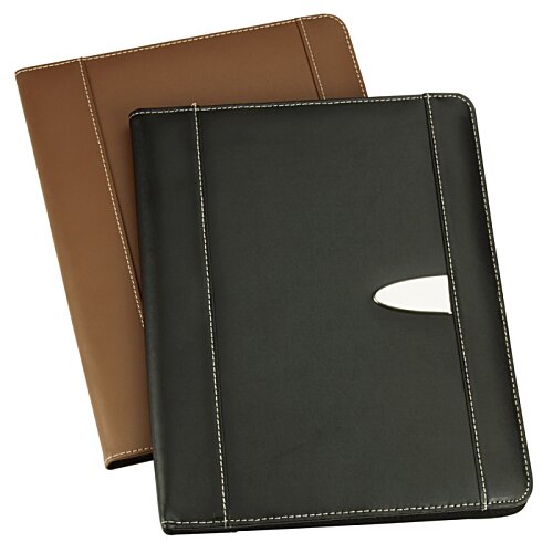 Additional Image 2 - a black folder with a white logo