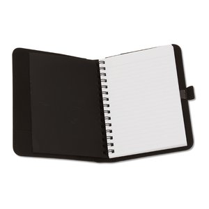 Additional Image 1 - a black and white notebook