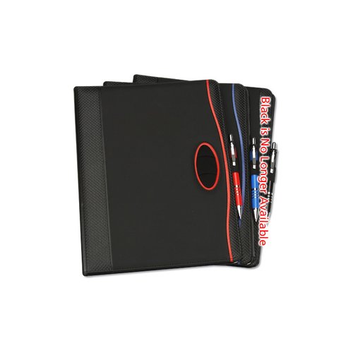 Additional Image 3 - a black box with red and blue design