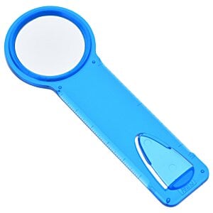 Additional Image 1 - a blue magnifying glass