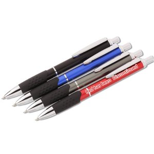 Additional Image 1 - a group of pens with black caps