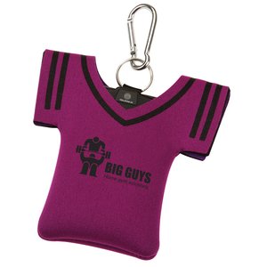 Additional Image 2 - a purple shirt keychain