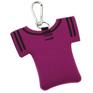 Additional Image 3 - a purple shirt keychain