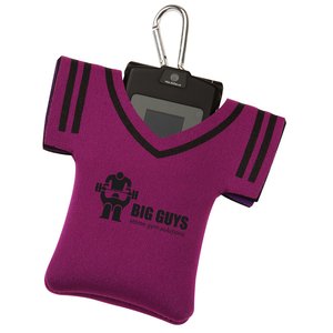 Additional Image 4 - a purple shirt on a string