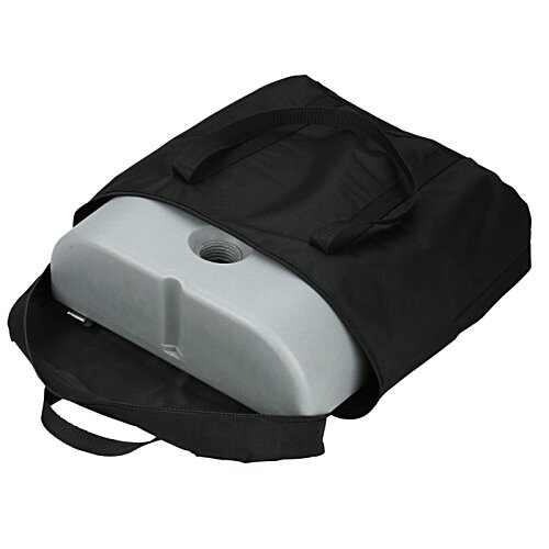 Additional Image 1 - a black and grey object with a strap