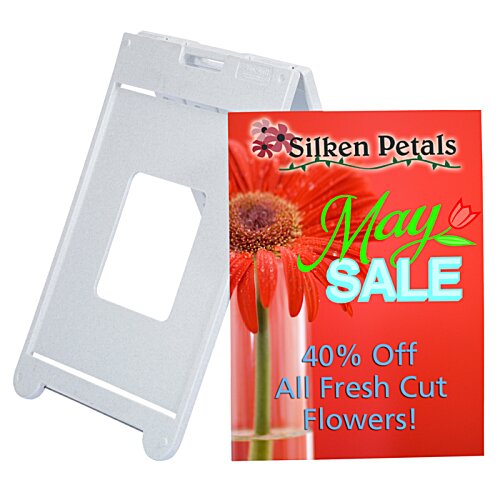 Additional Image 3 - a red card with a red label