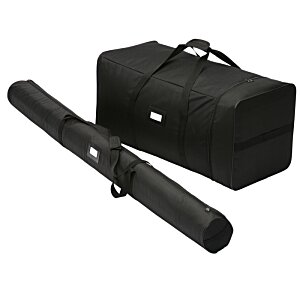 Additional Image 3 - a black bag with a long tube