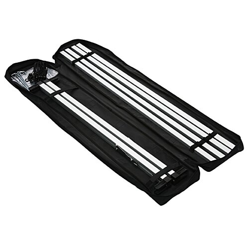 Additional Image 1 - a black plastic case with white lines