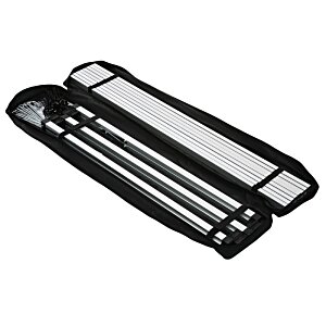 Additional Image 1 - a black and white pencil case