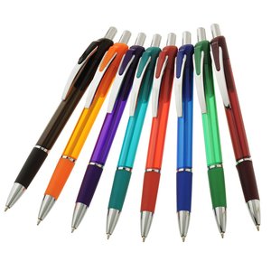 Additional Image 1 - a group of pens in a row