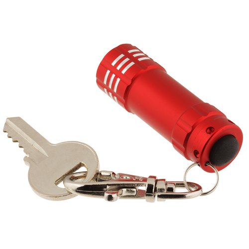 Additional Image 2 - a key chain and a red cylinder