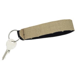 Additional Image 1 - a key chain with a key ring