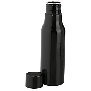 Additional Image 1 - a black bottle with a cap