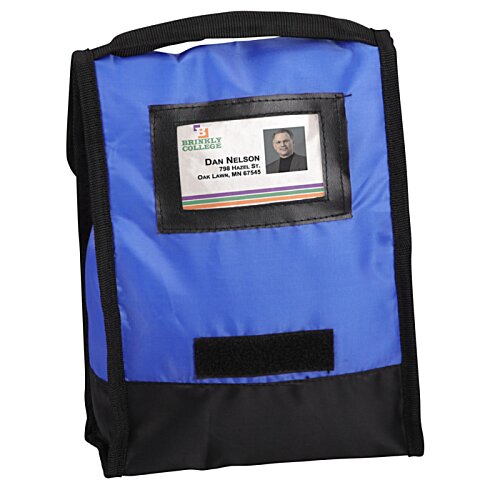 Additional Image 2 - a blue and black bag