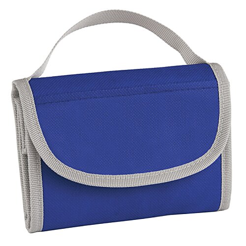 Additional Image 1 - a blue and white bag
