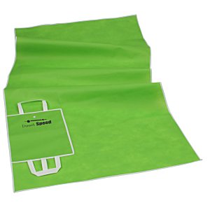 Additional Image 1 - a green bag on a white background