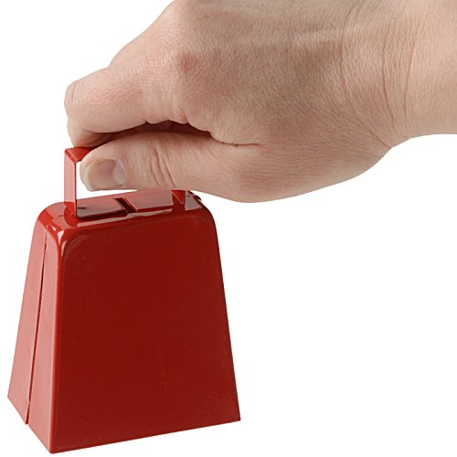 Additional Image 1 - a hand holding a red bell