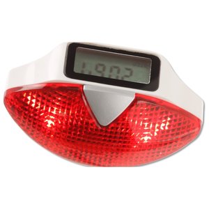 Additional Image 1 - a red and white digital watch