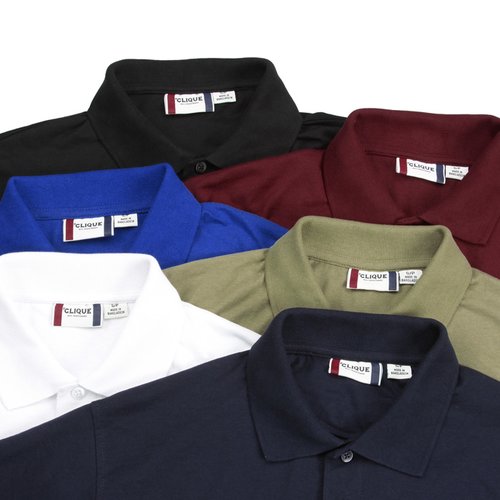 Additional Image 1 - a group of different colored shirts