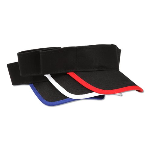 Additional Image 2 - a black and red hat