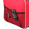 View Image 4 of 4 of Color Panel Sport Duffel - Screen - 24 hr