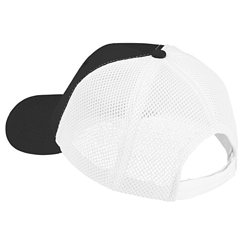 Additional Image 1 - a red and white cap