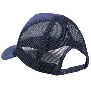 Additional Image 1 - a black hat with mesh