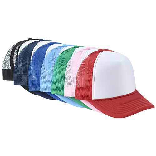 Additional Image 3 - a group of hats on a white background