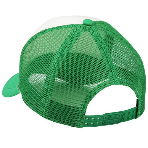 Additional Image 1 - a green hat with a green leaf