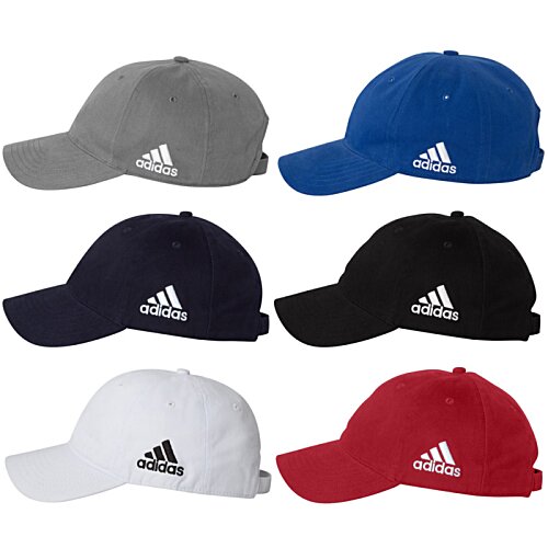 Additional Image 2 - a group of different colored caps