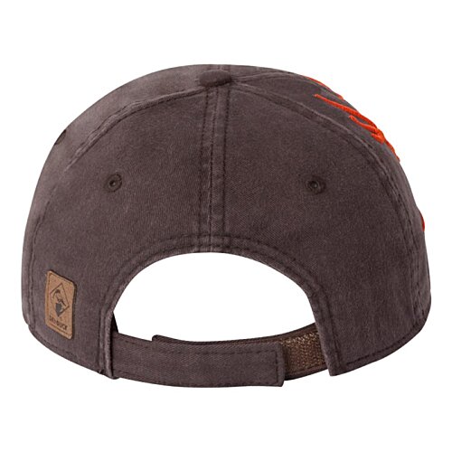 Additional Image 1 - a brown hat with a brown patch on it