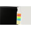 Additional Thumbnail Image 1 - a black rectangle with a rainbow colored label
