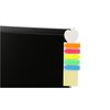 Additional Thumbnail Image 1 - a black rectangular object with a colorful strip