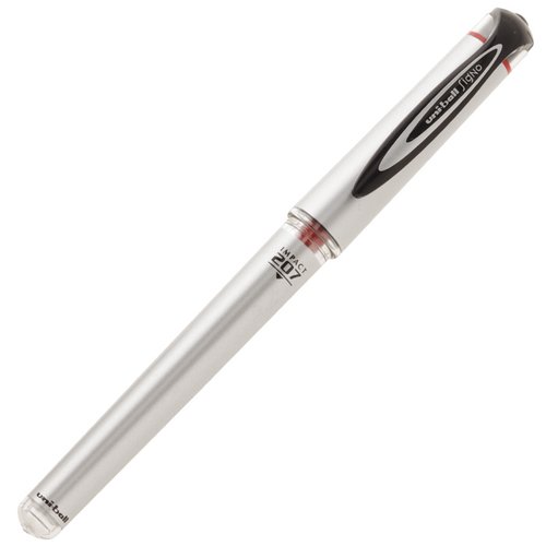 Additional Image 2 - a white pen with black cap