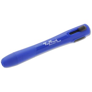 Additional Image 3 - a blue pen on a white background