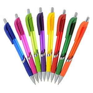 Additional Image 2 - a group of pens in different colors