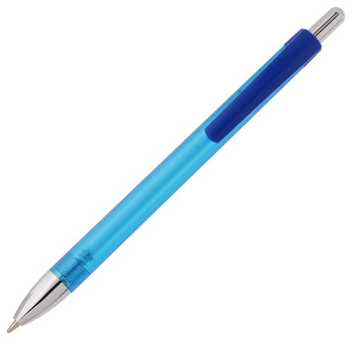 Additional Image 2 - a blue pen with a blue cap
