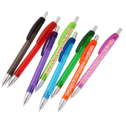 Additional Image 1 - a group of pens in different colors