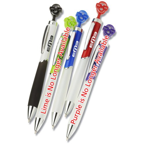 Additional Image 1 - a group of pens with caps