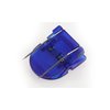 Additional Image 1 - a blue plastic object with a black strap