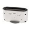 View Image 2 of 3 of Oval Solar Alarm Clock - Closeout