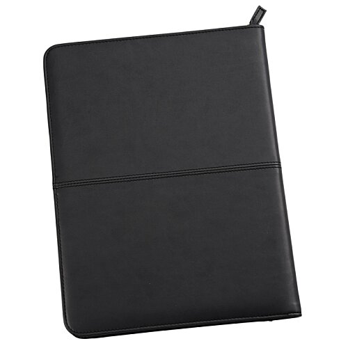 Additional Image 1 - a black leather wallet on a white background