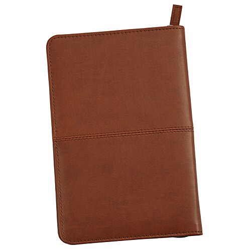 Additional Image 3 - a brown leather wallet
