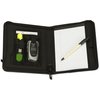Additional Thumbnail Image 1 - a black folder with a pen and a white sheet of paper