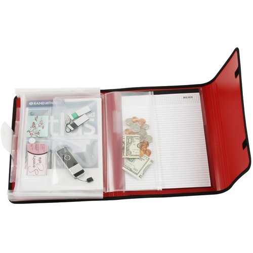 Additional Image 2 - a red and black box with a red cover