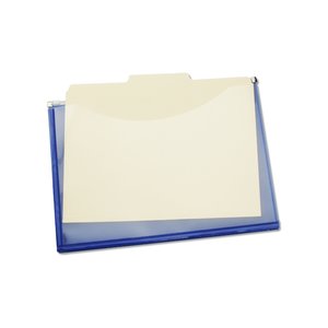 Additional Image 1 - a blue and white folder
